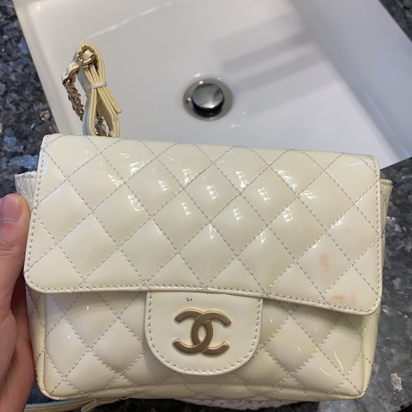 SOLD ❌Chanel twin bag mini square flap - Picture 2 of 12